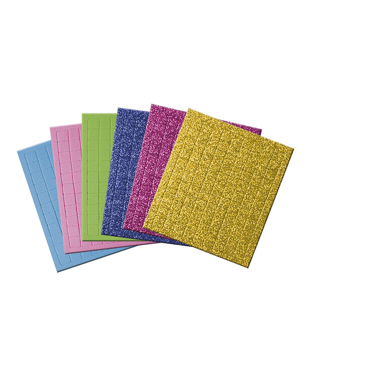 Janod Janod Atelier - Mozaiek foamstickers paarden en eenhoorns