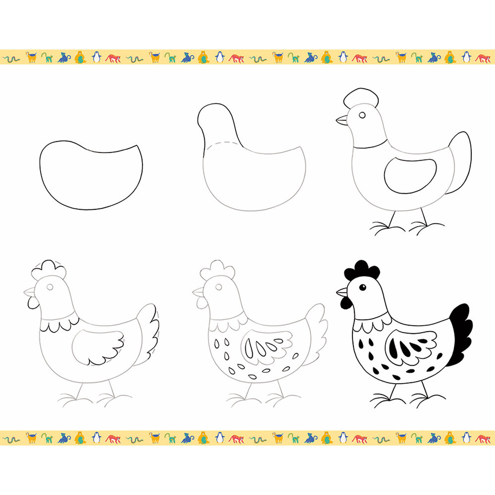 Janod Janod Atelier - Step by Step - Dieren Janod Janod Atelier - Step by Step - Dieren