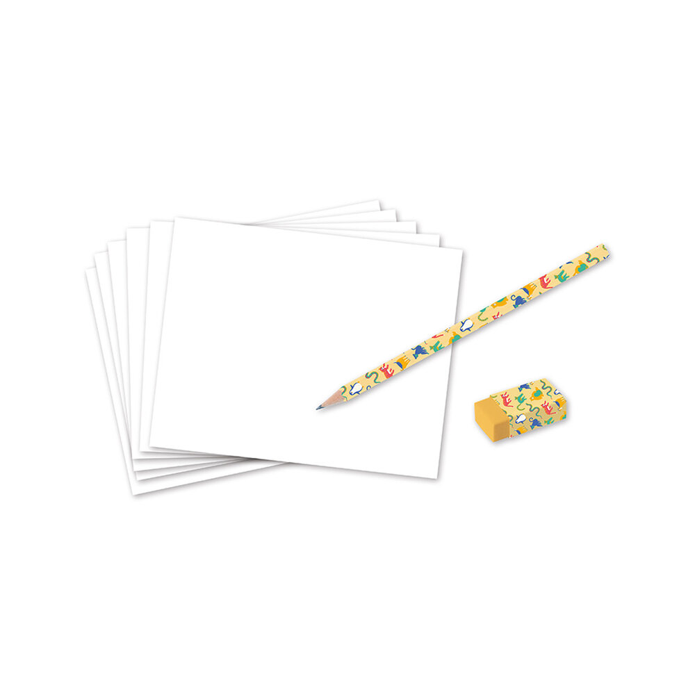 Janod Janod Atelier - Step by Step - Dieren Janod Janod Atelier - Step by Step - Dieren