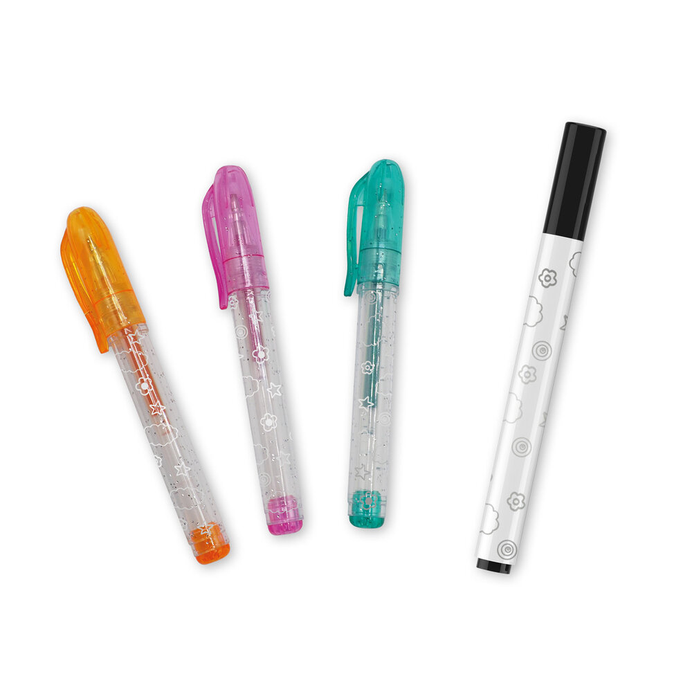 Janod Janod Atelier - Countouren en Glittermotieven Droomland