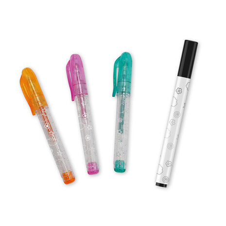 Janod Janod Atelier - Countouren en Glittermotieven Droomland