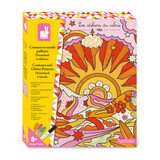 Janod Janod Atelier - Countouren en Glittermotieven Droomland