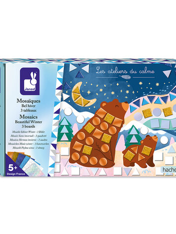 Janod Janod Atelier - Winter Mozaiek
