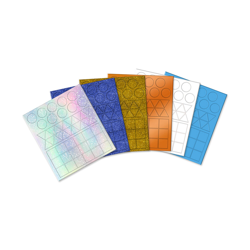 Janod Janod Atelier - Winter Mozaiek Janod Janod Atelier - Winter Mozaiek