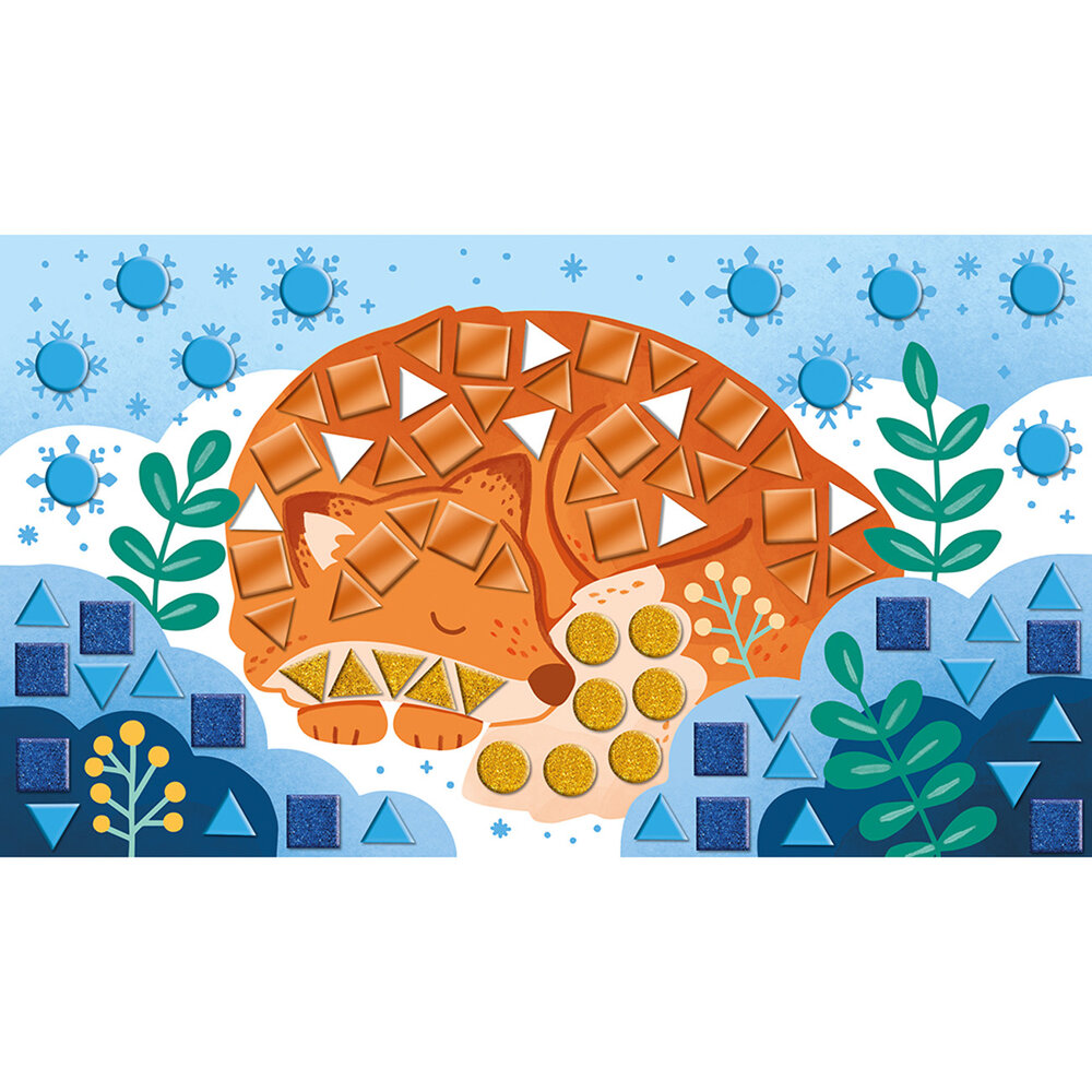 Janod Janod Atelier - Winter Mozaiek Janod Janod Atelier - Winter Mozaiek