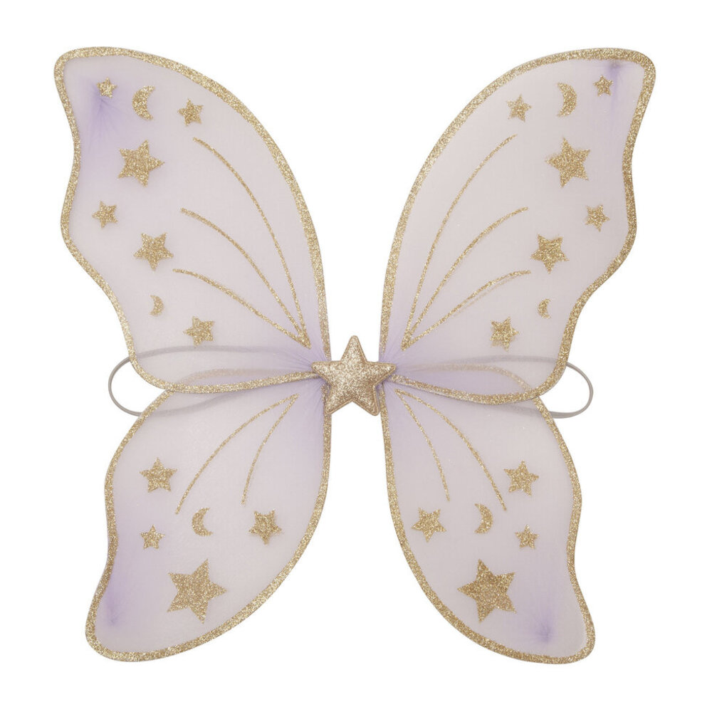 Mimi & Lula SUPER STARRY NIGHT WINGS - LILAC Mimi & Lula SUPER STARRY NIGHT WINGS - LILAC