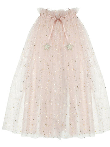 Mimi & Lula PINK SHOOTING STAR CAPE