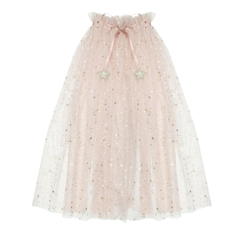Mimi & Lula PINK SHOOTING STAR CAPE