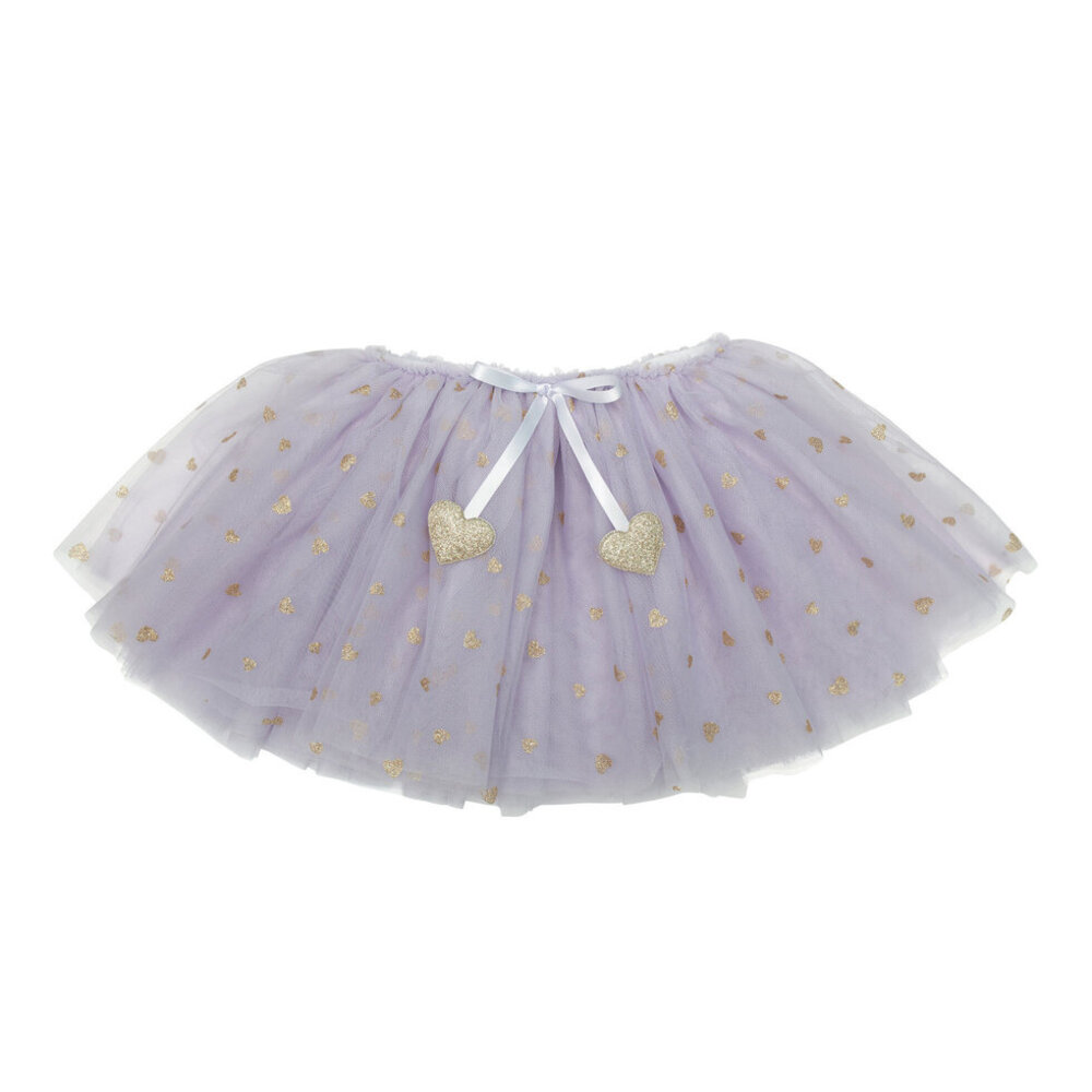 Mimi & Lula LILAC HEART TUTU Mimi & Lula LILAC HEART TUTU
