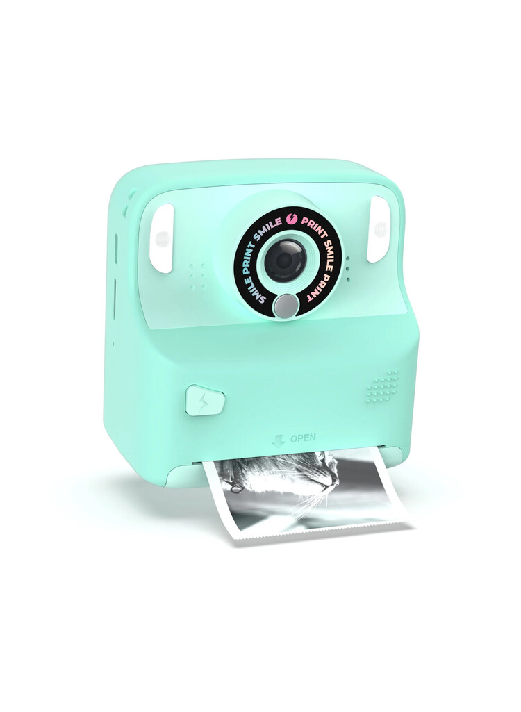 MOB Click & print camera turqoise