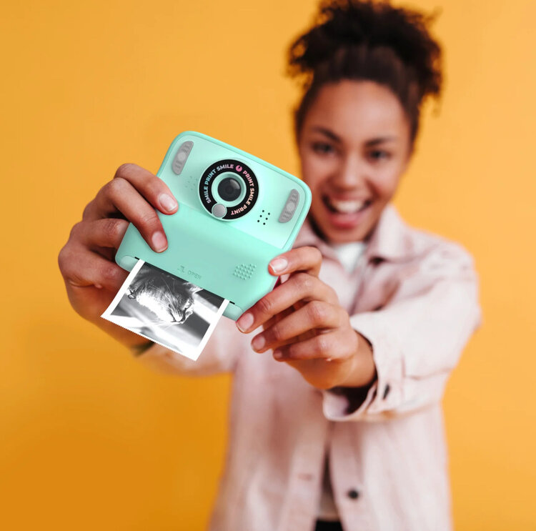 MOB Click & print camera turqoise