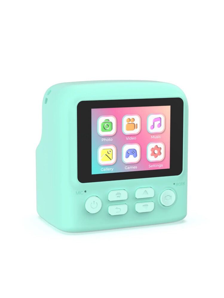 MOB Click & print camera turqoise