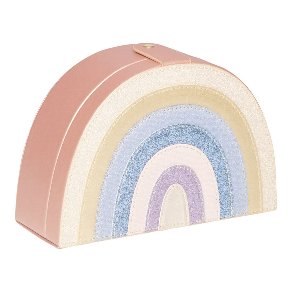 Mimi & Lula RAINBOW JEWELLERY BOX - LITTLE PRINCE Mimi & Lula RAINBOW JEWELLERY BOX - LITTLE PRINCE
