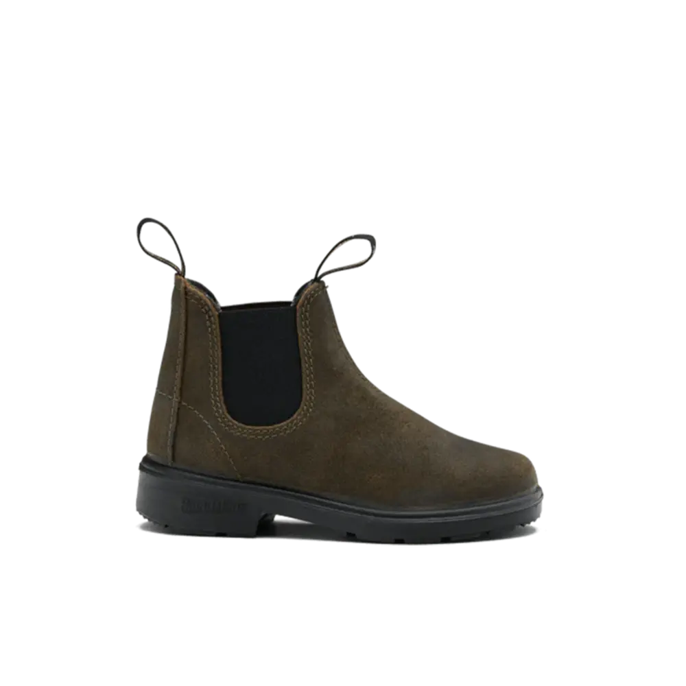 Blundstone Kids boots - suede olive Blundstone Kids boots - suede olive