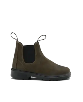 Blundstone Kids boots - suede olive Blundstone Kids boots - suede olive