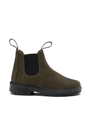 Blundstone Kids boots - suede olive