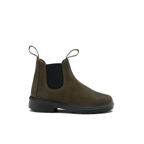 Blundstone Kids boots - suede olive Blundstone Kids boots - suede olive