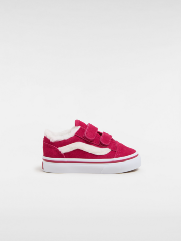 Vans Old School V Sherpa Pop Cherries Jubil