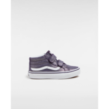 Vans SK8 Mid Reissue Tinsel Suede Purple