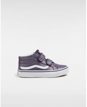 Vans SK8 Mid Reissue Tinsel Suede Purple