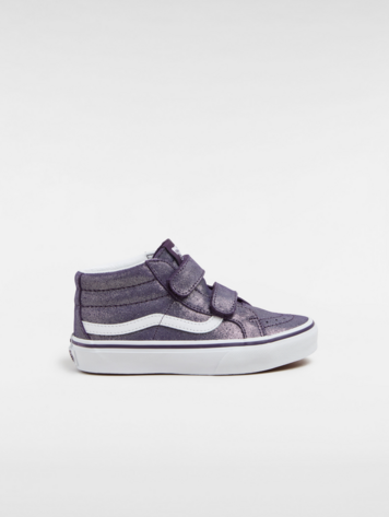 Vans SK8 Mid Reissue Tinsel Suede Purple
