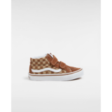 Vans SK8-Mid Reissue V Neutral Checkerboard Brow