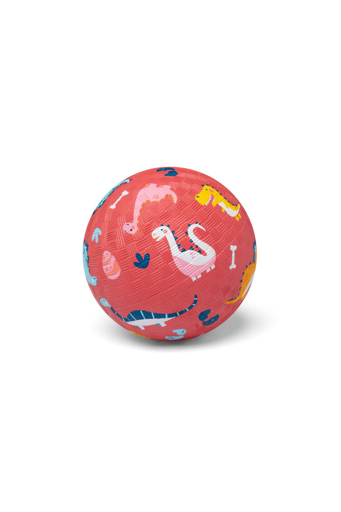 Little L Rubber bal klein 13 cm - dinosaurus