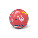 Little L Rubber bal klein 13 cm - dinosaurus