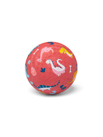 Little L Rubber bal klein 13 cm - dinosaurus