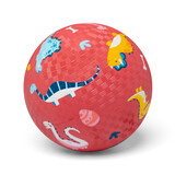 Little L Rubber bal groot 18cm - dinosaurus
