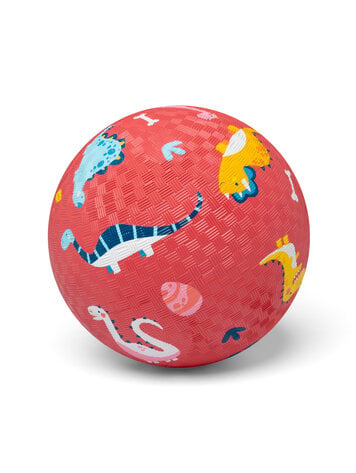 Little L Rubber bal groot 18cm - dinosaurus