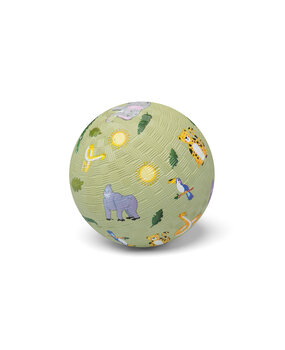 Little L Rubber bal klein 13 cm - jungle
