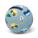 Little L Rubber bal groot 18cm - auto