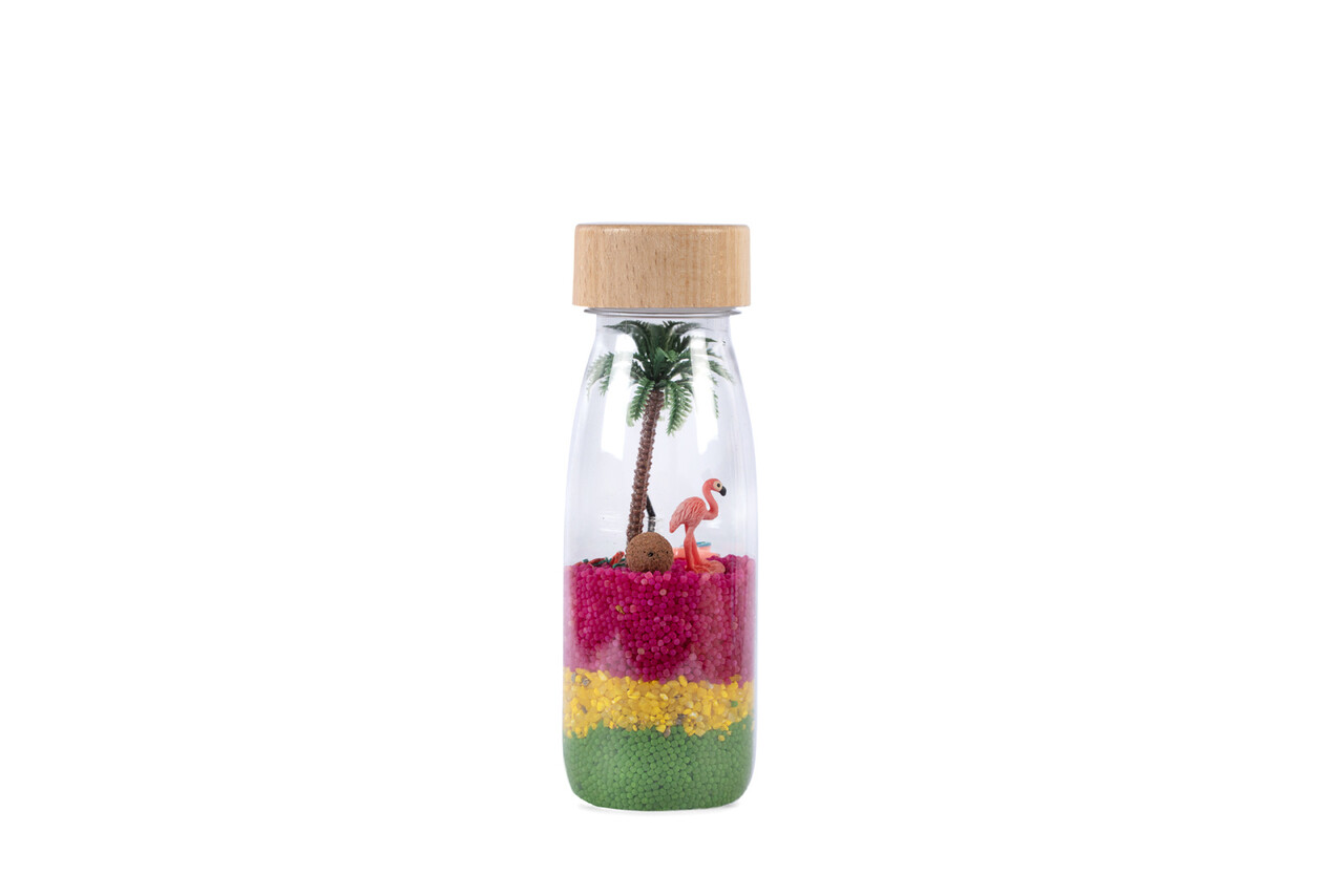 Petit Boum Sensorische fles - Flamingo Petit Boum Sensorische fles - Flamingo