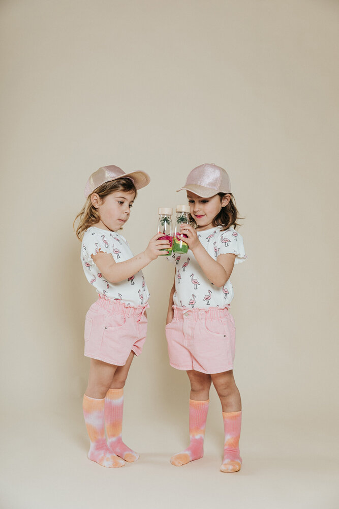 Petit Boum Sensorische fles - Flamingo Petit Boum Sensorische fles - Flamingo