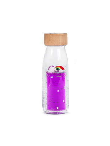 Petit Boum Sensorische fles - Regenboog