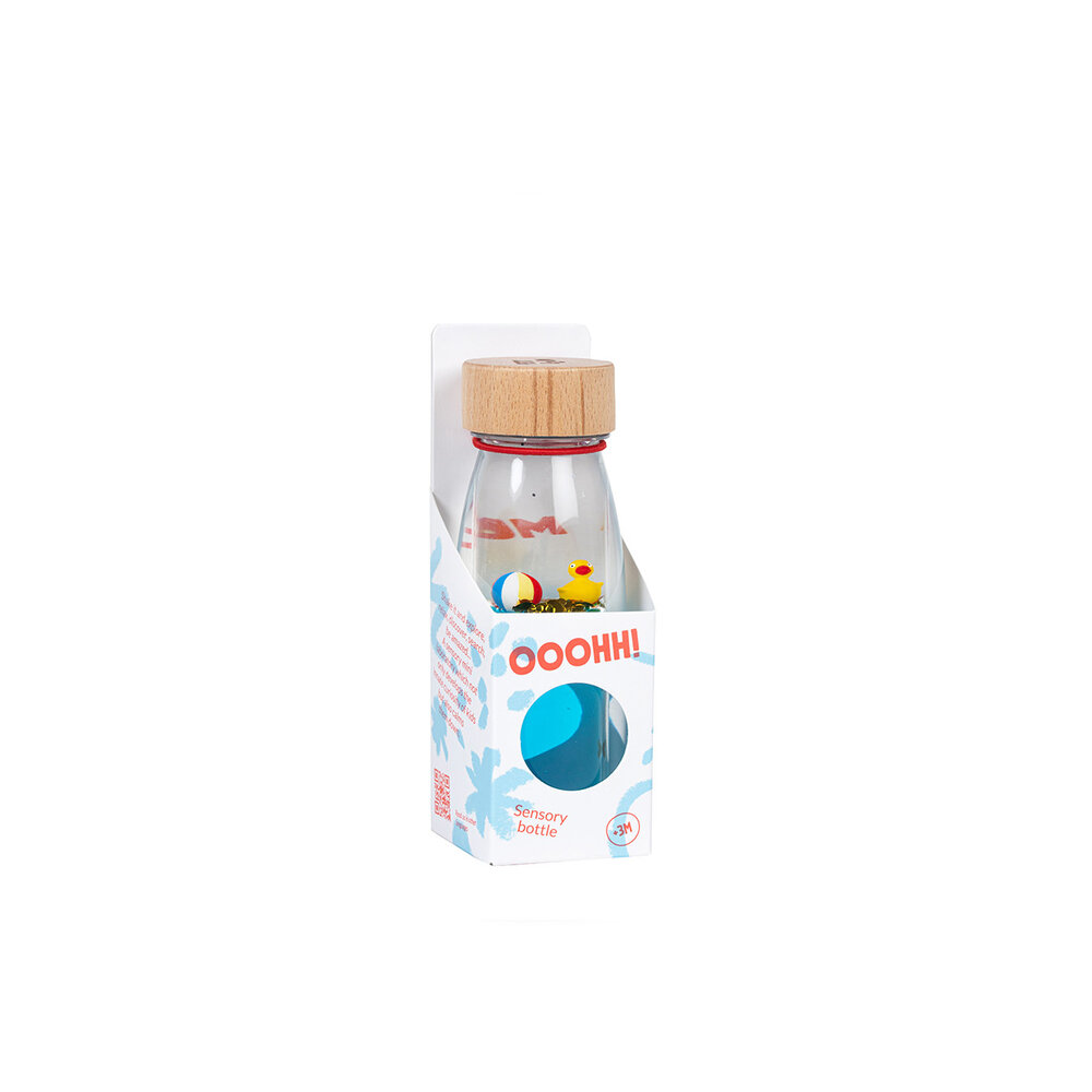 Petit Boum Sensorische fles - Eend Petit Boum Sensorische fles - Eend
