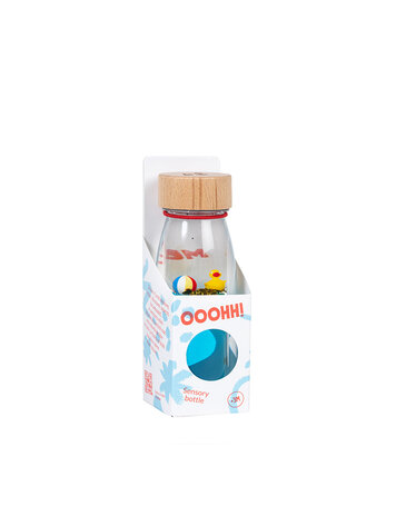 Petit Boum Sensorische fles - Eend