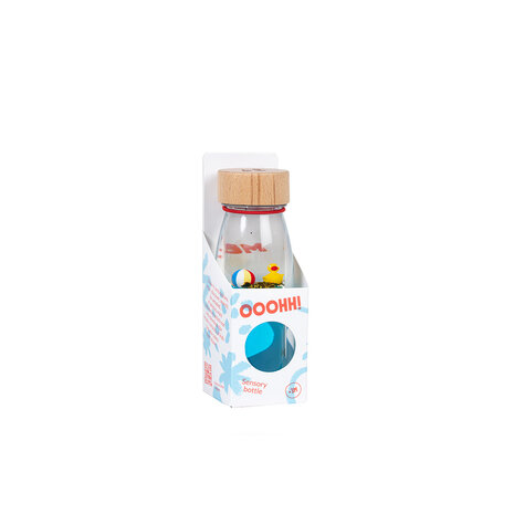 Petit Boum Sensorische fles - Eend Petit Boum Sensorische fles - Eend