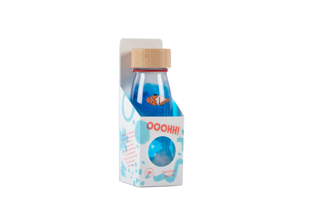 Petit Boum Sensorische fles - Visjes Petit Boum Sensorische fles - Visjes