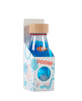 Petit Boum Sensorische fles - Visjes