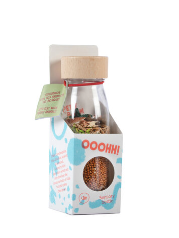 Petit Boum Sensorische fles - Bos