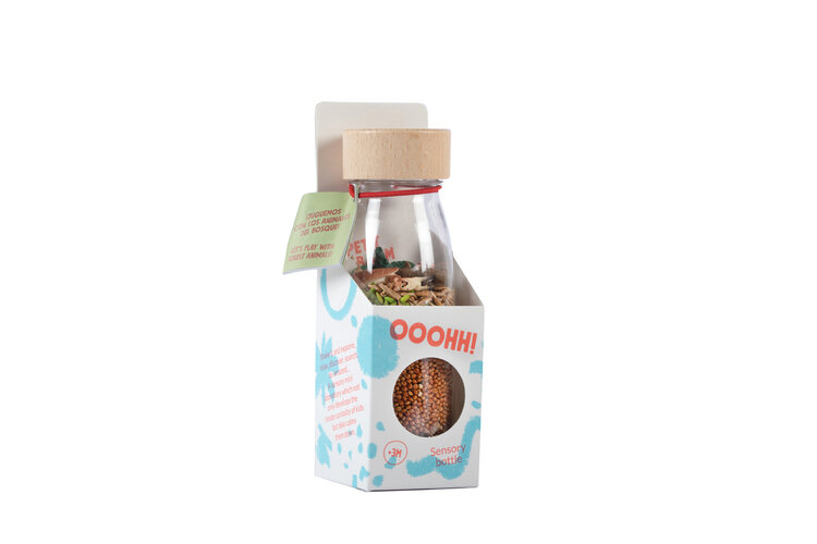 Petit Boum Sensorische fles - Bos