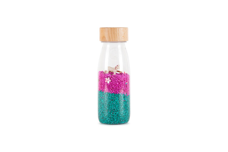 Petit Boum Sensorische fles - Eenhoorn