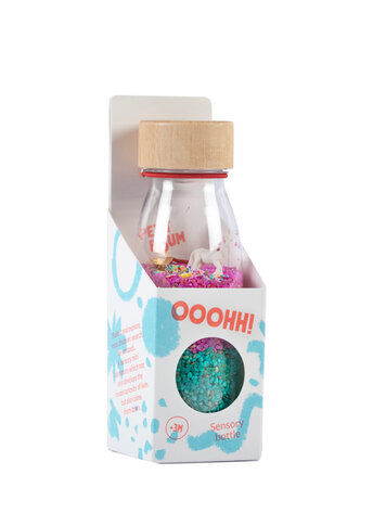 Petit Boum Sensorische fles - Eenhoorn
