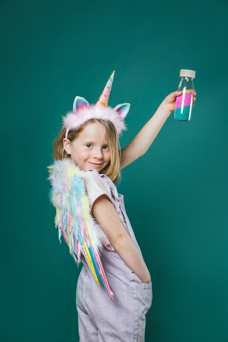 Petit Boum Sensorische fles - Eenhoorn