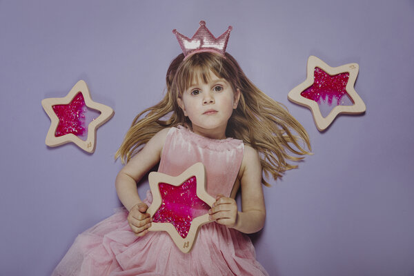 Petit Boum Sensorische ster - roze Petit Boum Sensorische ster - roze