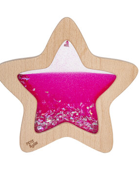 Petit Boum Sensorische ster - roze