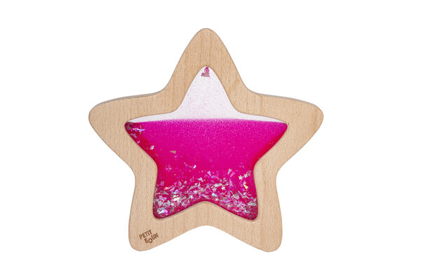Petit Boum Sensorische ster - roze Petit Boum Sensorische ster - roze