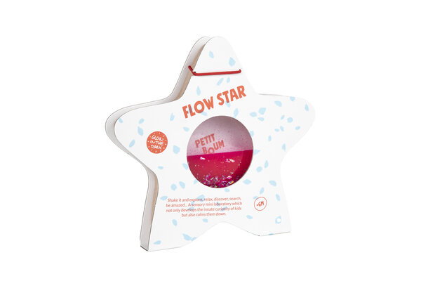 Petit Boum Sensorische ster - roze Petit Boum Sensorische ster - roze
